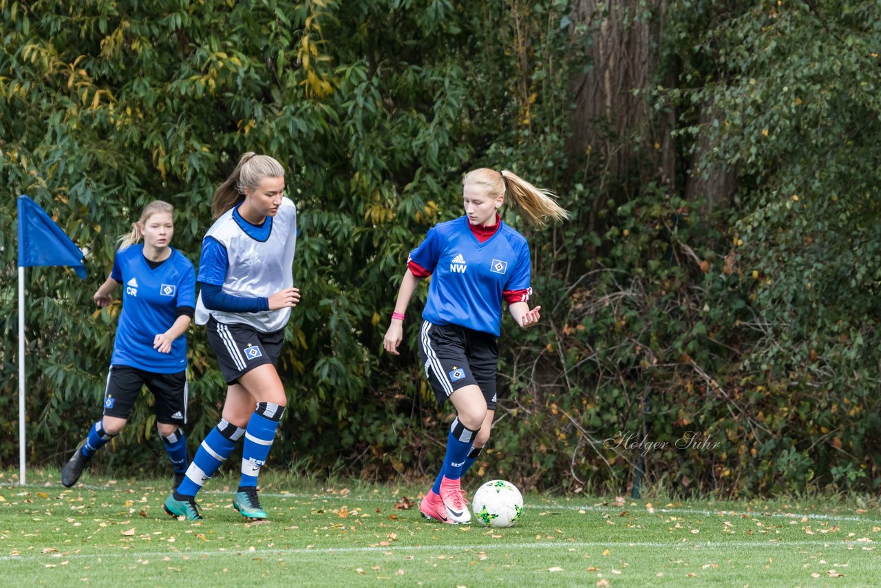 Bild 109 - B-Juniorinnen Hamburger SV - FC St.Pauli : Ergebnis: 1:2